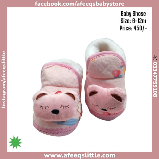 Cute Cat Baby Shoes