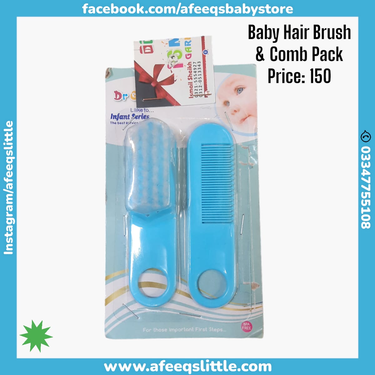 Baby Brush & Comb