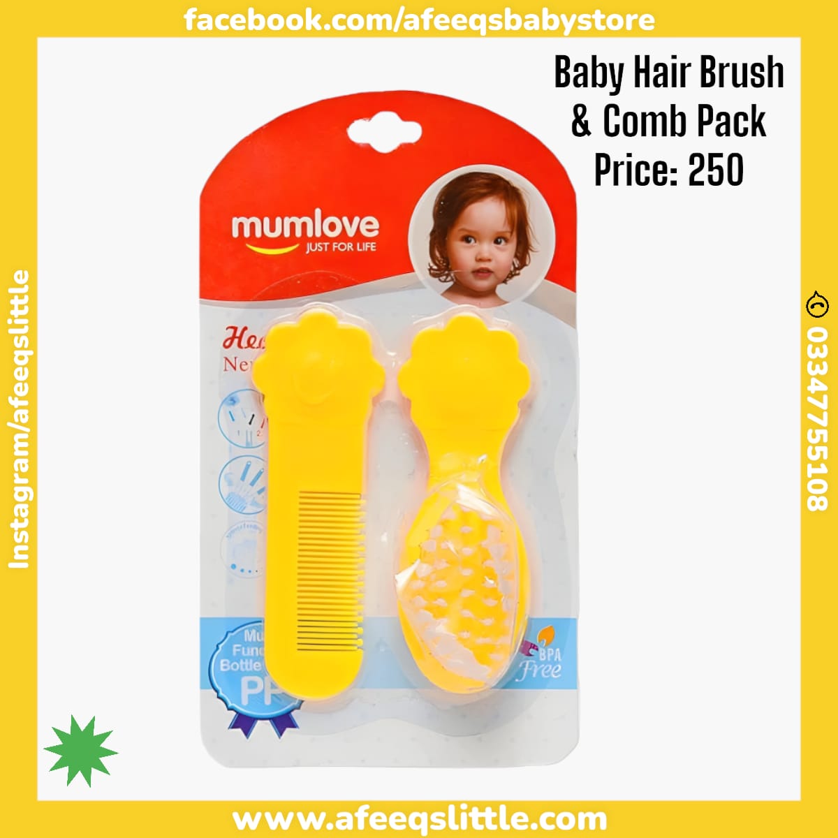 Baby Brush & Comb