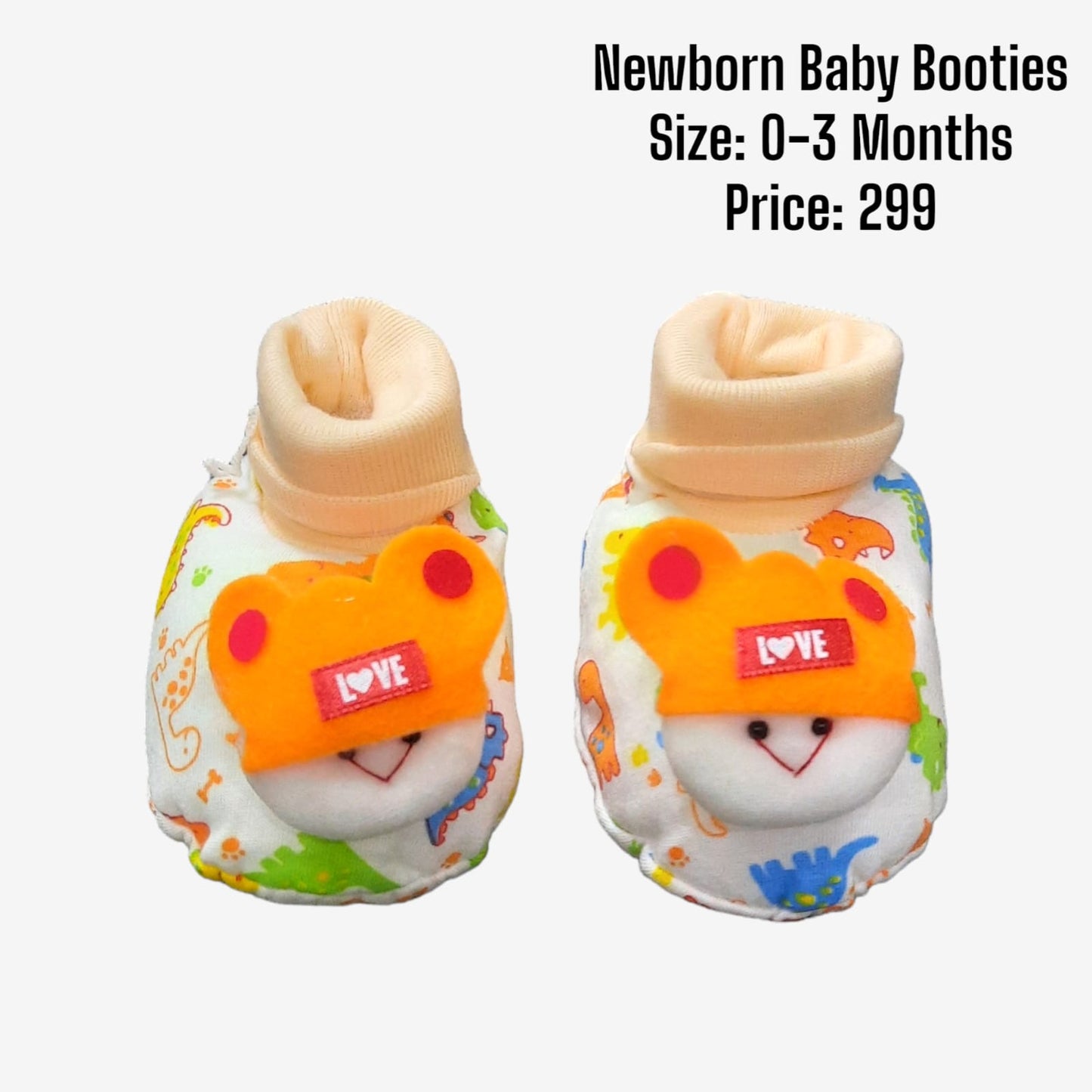 Cute Newborn Baby Booties