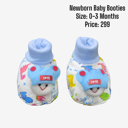 Cute Newborn Baby Booties