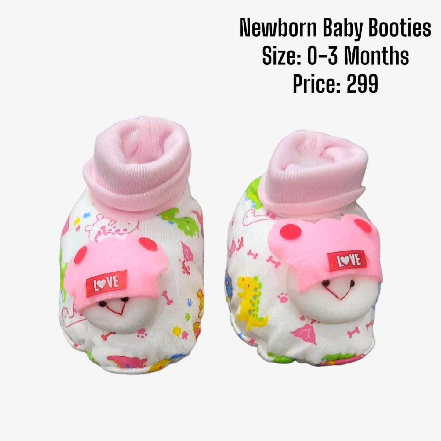 Cute Newborn Baby Booties