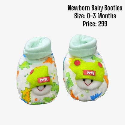 Cute Newborn Baby Booties