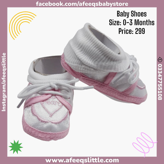 Beautiful Newborn Shoes