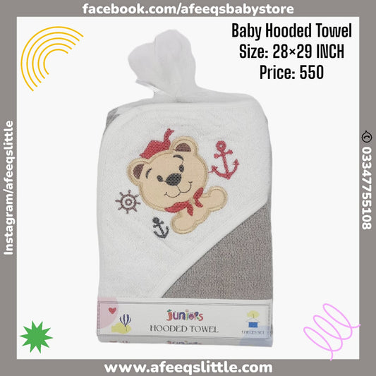 Puppy Baby Hooded Bath Towel