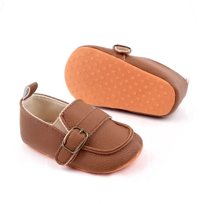 Soft Leather Decent Baby Shoes