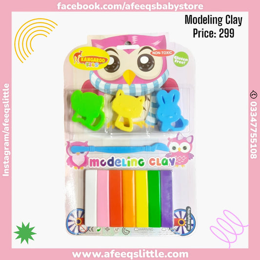 Imported Modeling Clay