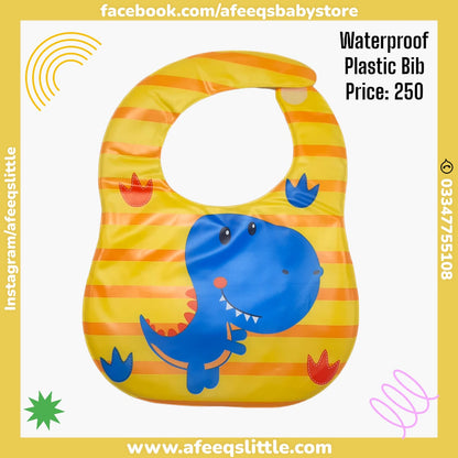 Premium Quality Waterproof Plastic Bib