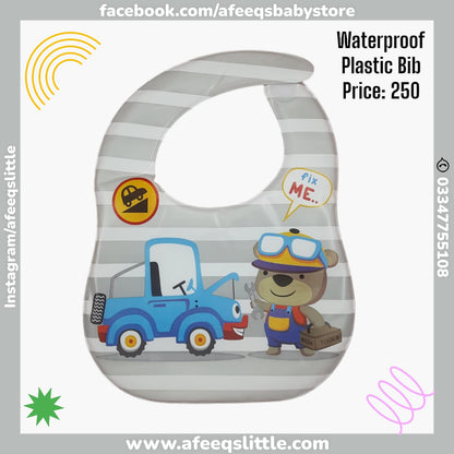 Premium Quality Waterproof Plastic Bib