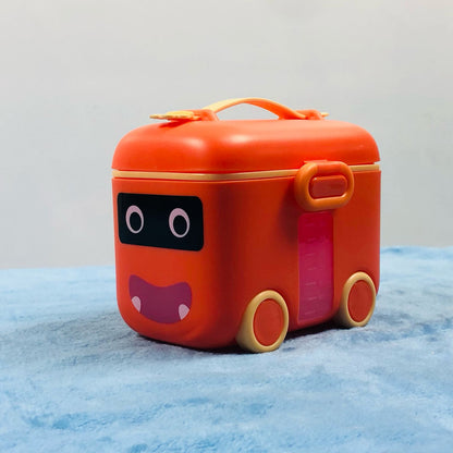 Baby Milk Powder Container-Bus