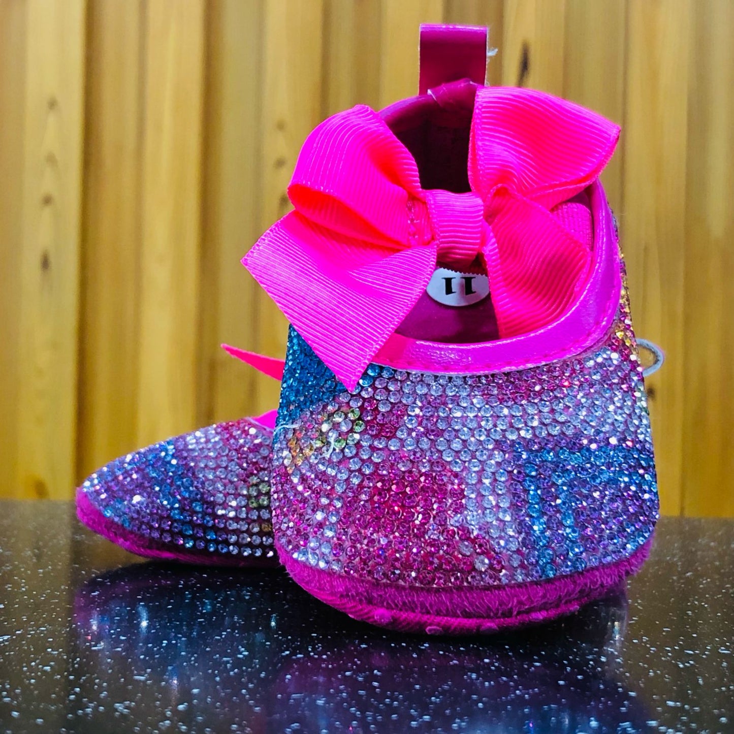 Pearls Baby shoes for Girls