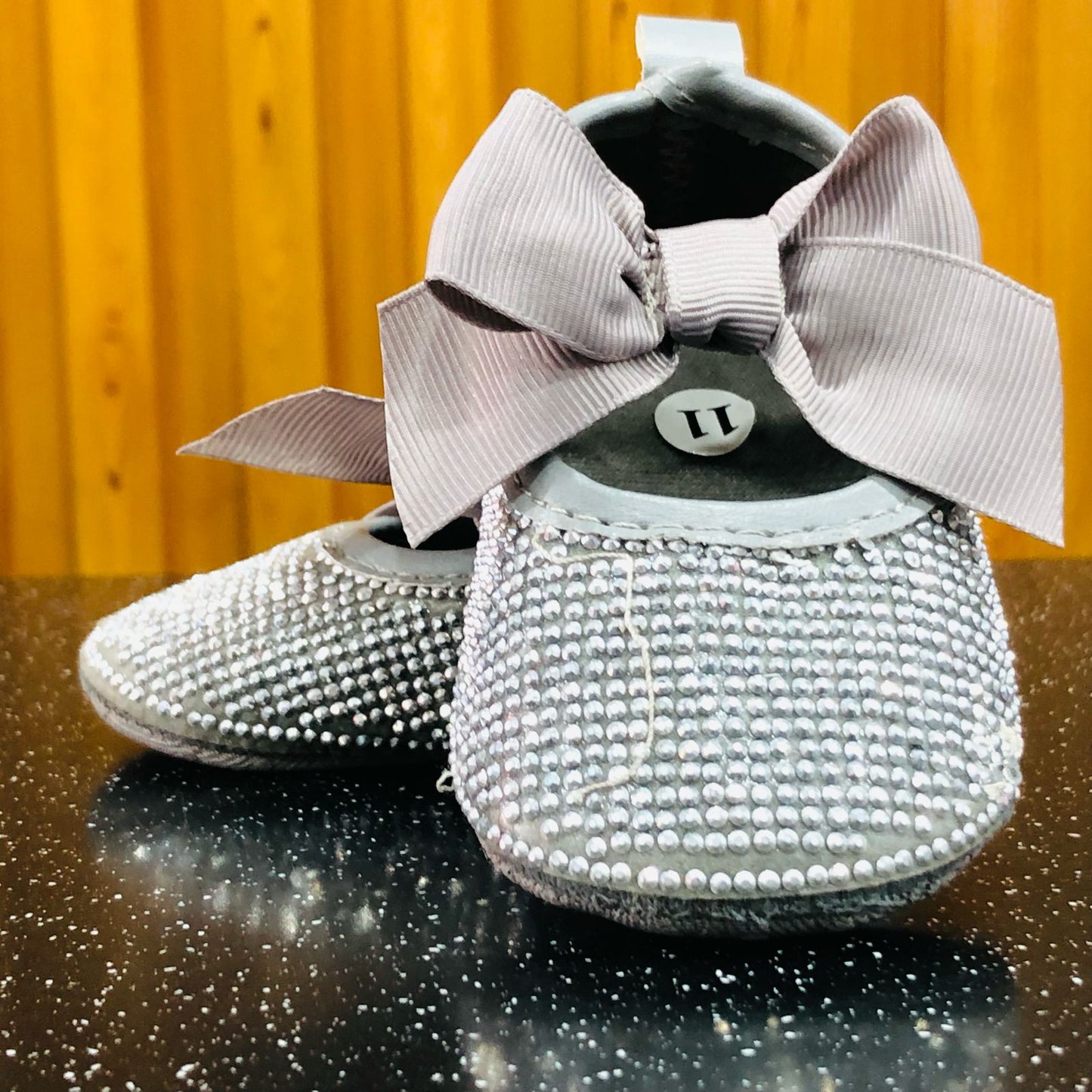 Pearls Baby shoes for Girls