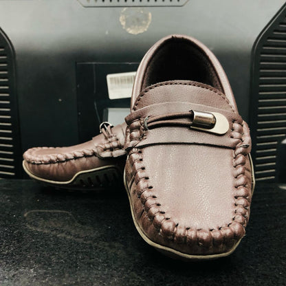 Beautiful Boys Loffer Shoes Leather