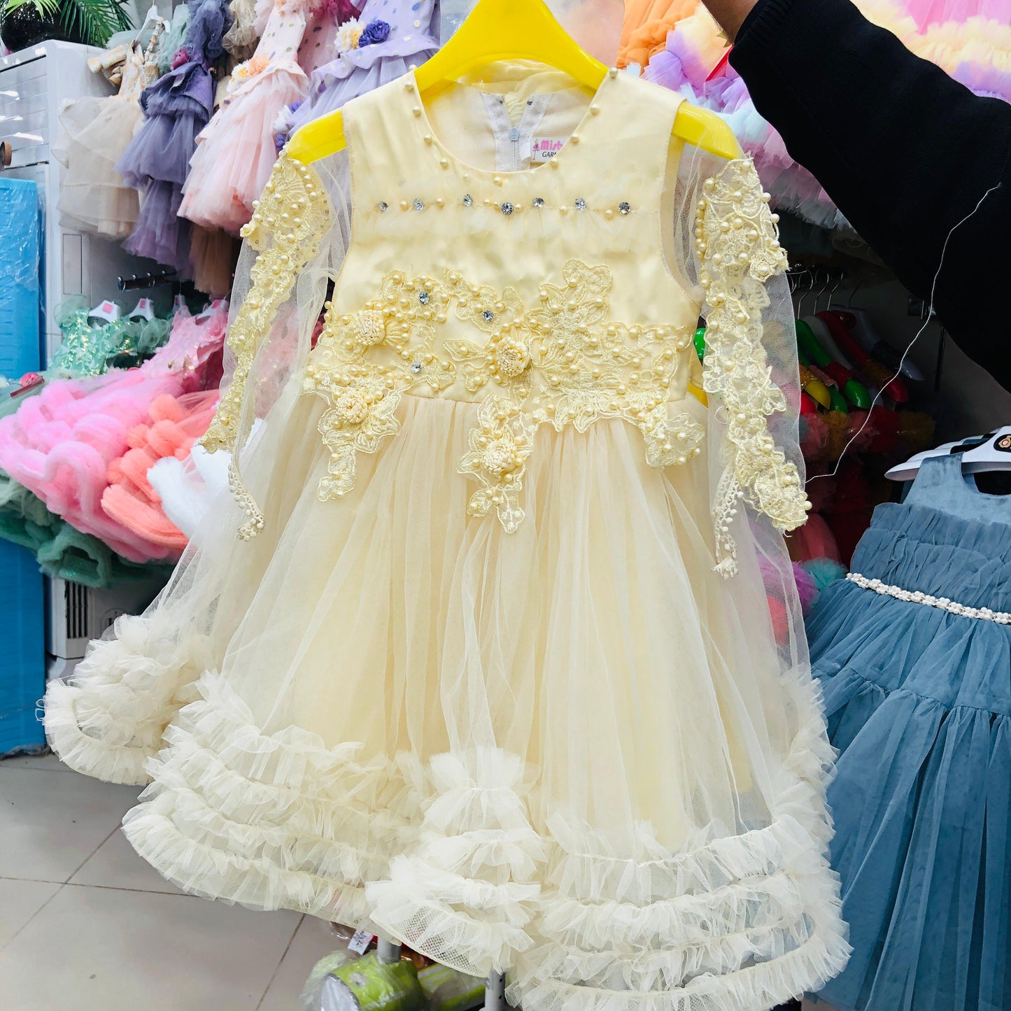 Baby girl fancy frock