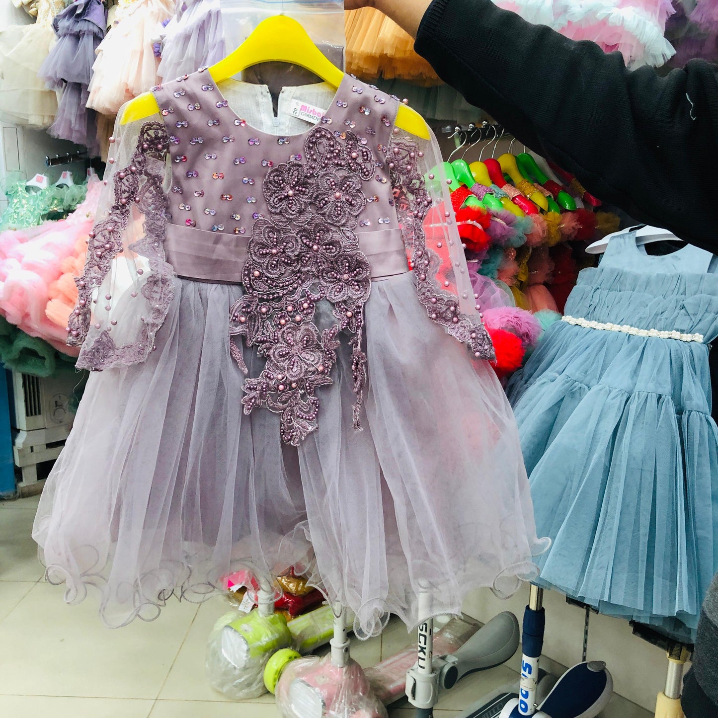 Baby girl fancy frock