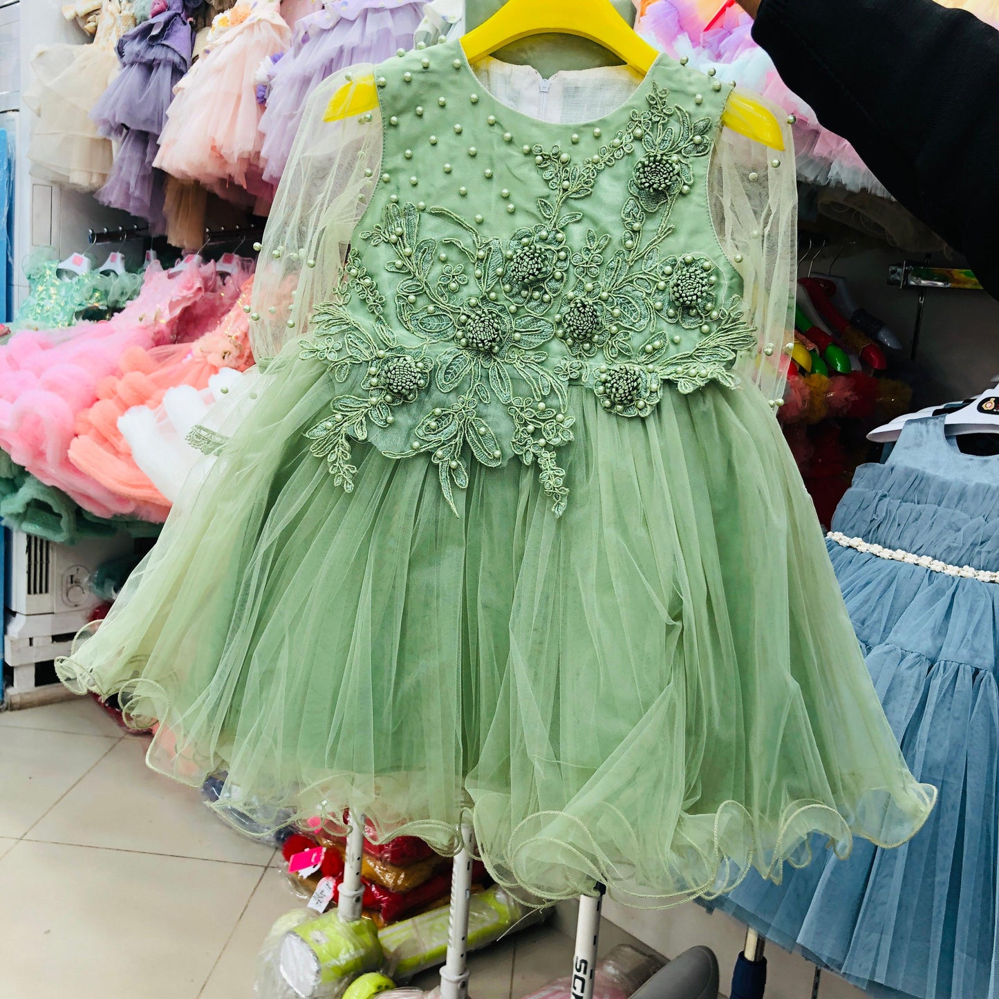 Baby girl fancy frock