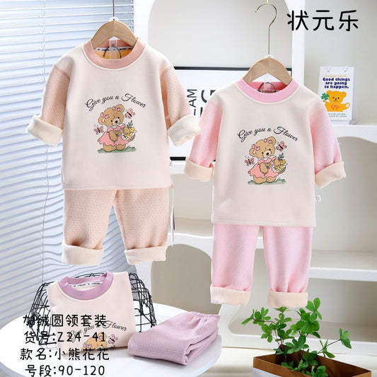 Cute Bear Premium Imported Fleece Suit