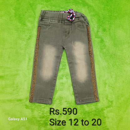 Denim Jeans Pants