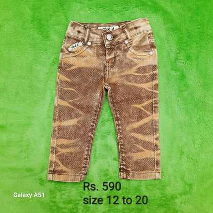 Denim Jeans Pants