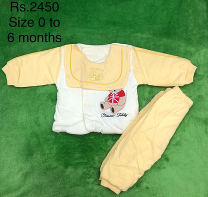 Premium Quilted Baby Suit