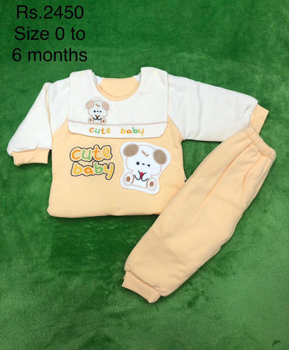 Cute Baby  Premium Quilted Suit