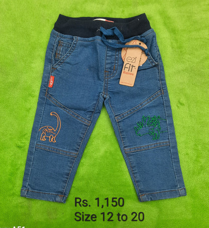 Premium Denim Pants