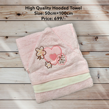 High Quality Hooded Towel