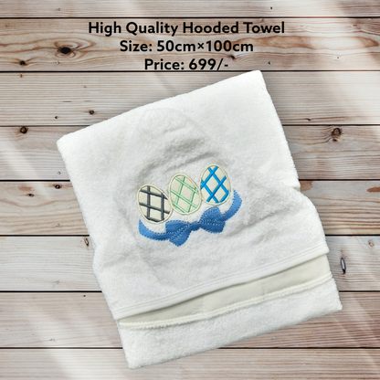 High Quality Hooded Towel