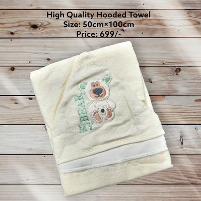 High Quality Hooded Towel