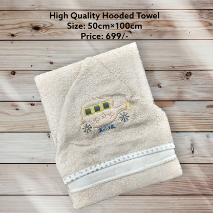 High Quality Hooded Towel