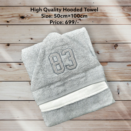 High Quality Hooded Towel