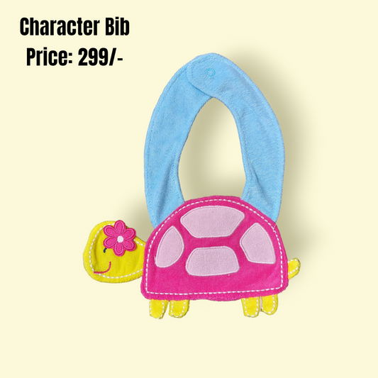 Beautiful Character Bib