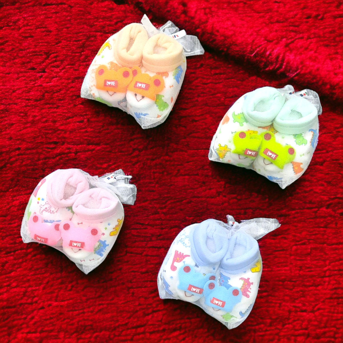 Cute Newborn Baby Booties