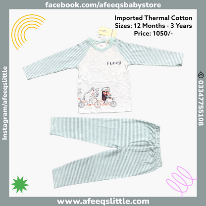 Imported Thermal Cotton Suit