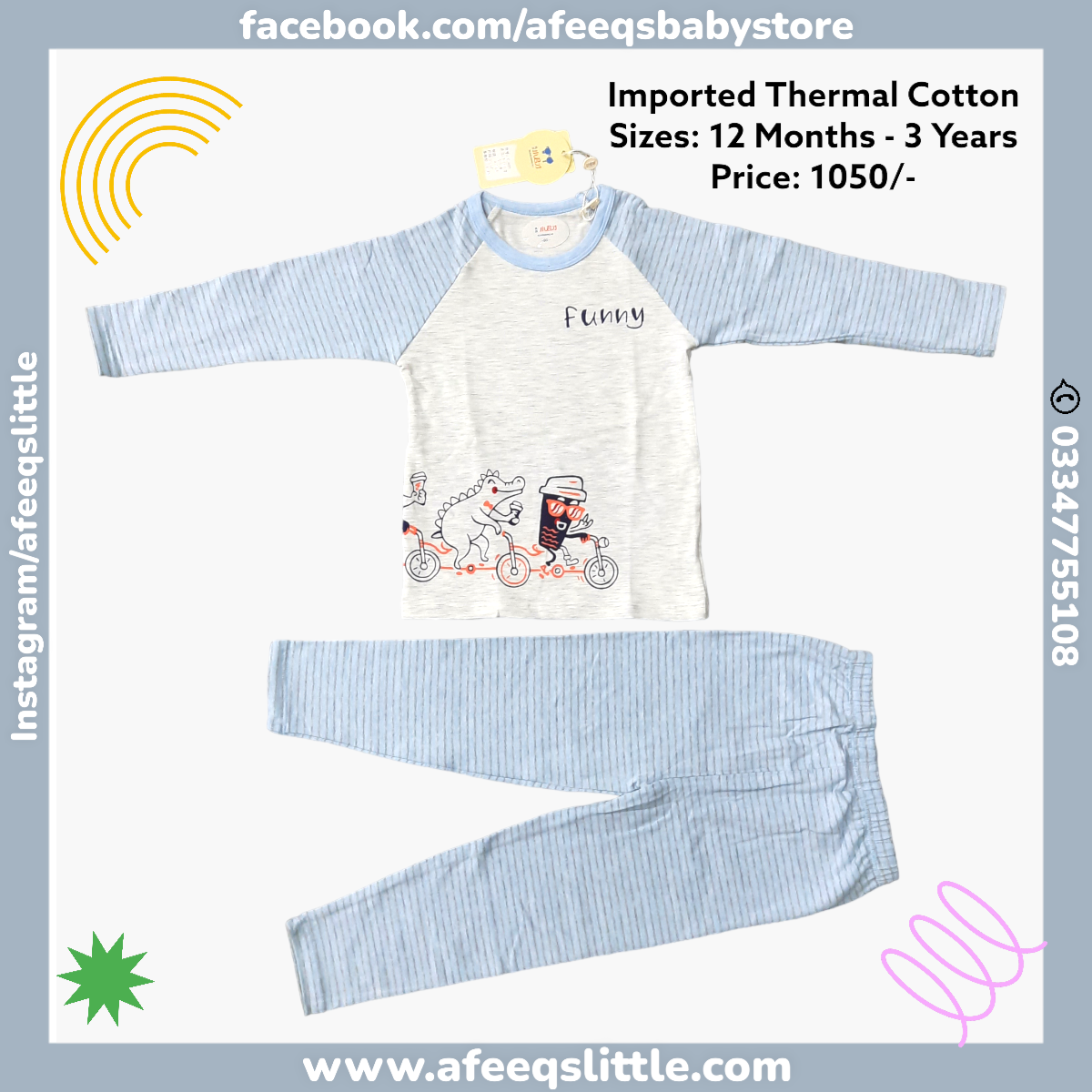 Imported Thermal Cotton Suit