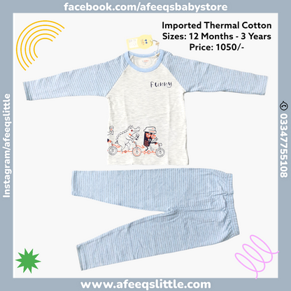 Imported Thermal Cotton Suit