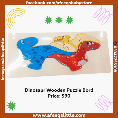 Wooden Puzzle Board - Creative Toy