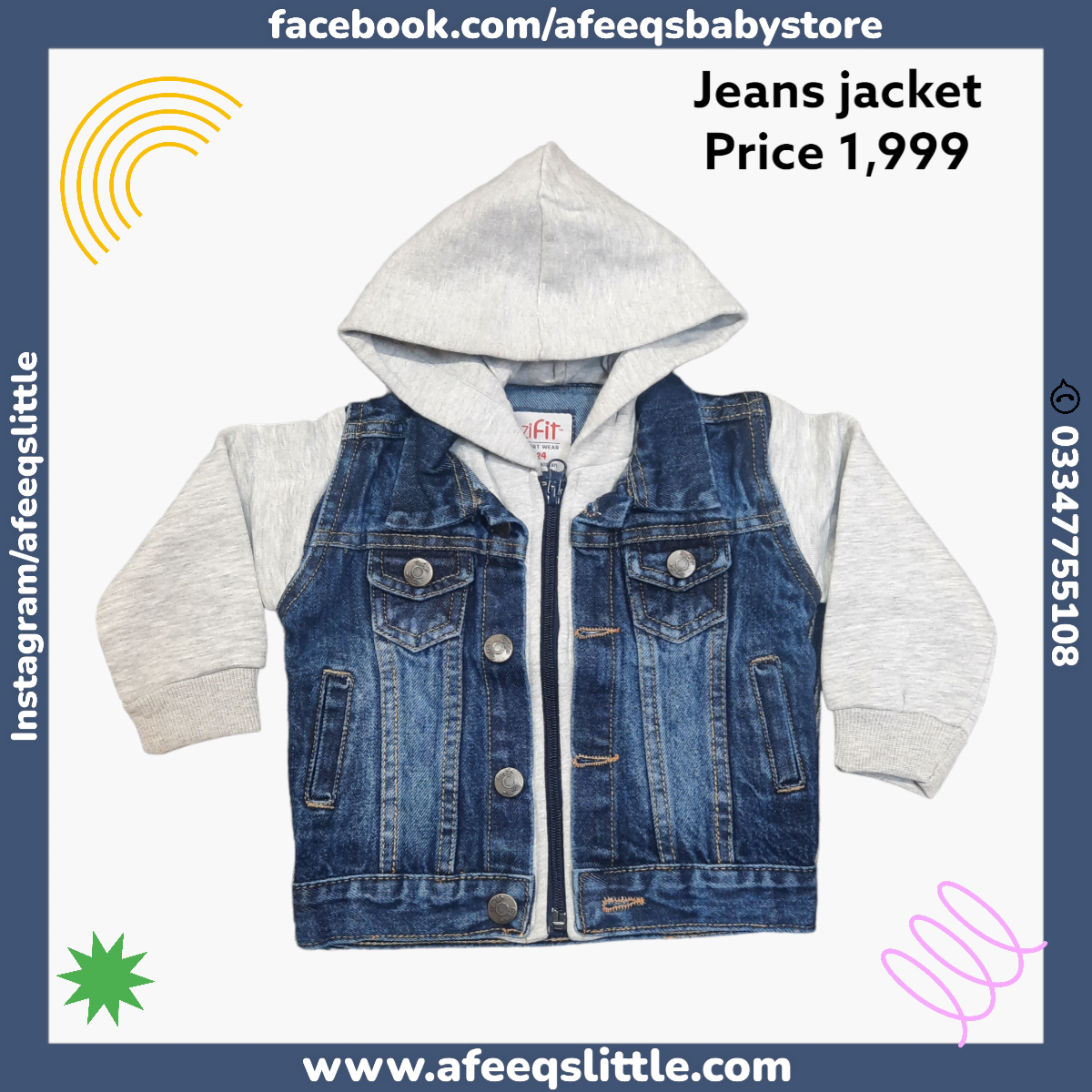 Premium Quality Jeans Jacket