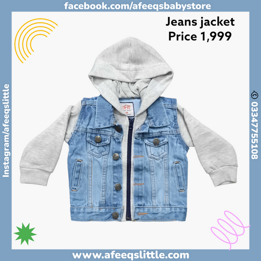 Premium Quality Jeans Jacket