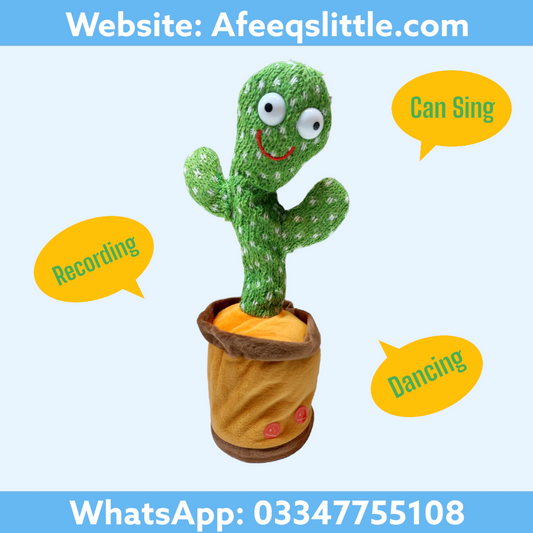 Dancing Cactus Toy