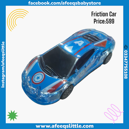 Super Speed Toy Car With Lights & Tunes