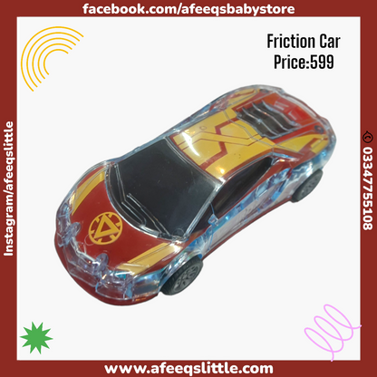 Super Speed Toy Car With Lights & Tunes