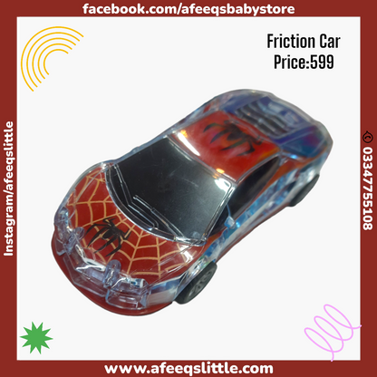 Super Speed Toy Car With Lights & Tunes