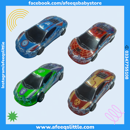 Super Speed Toy Car With Lights & Tunes