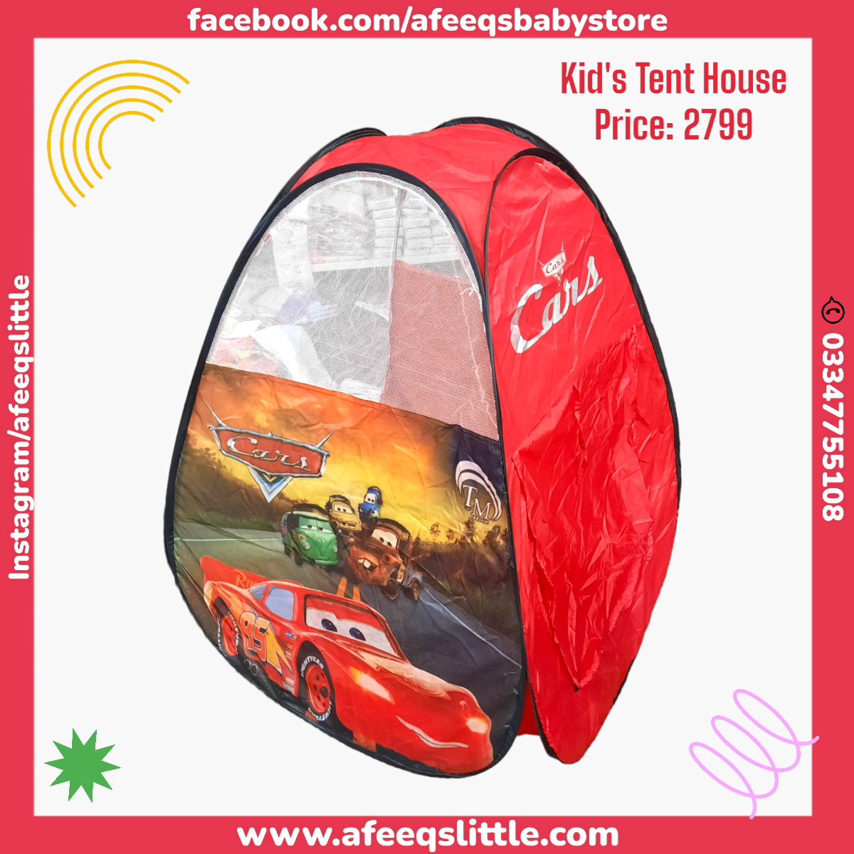 Kids Tent House - Toy