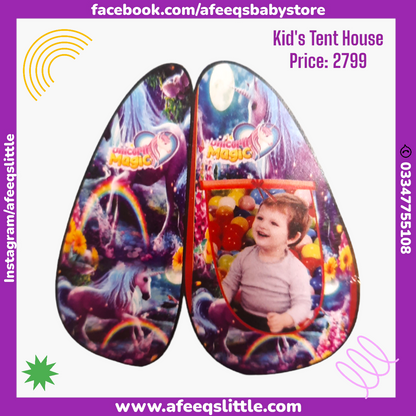 Kids Tent House - Toy