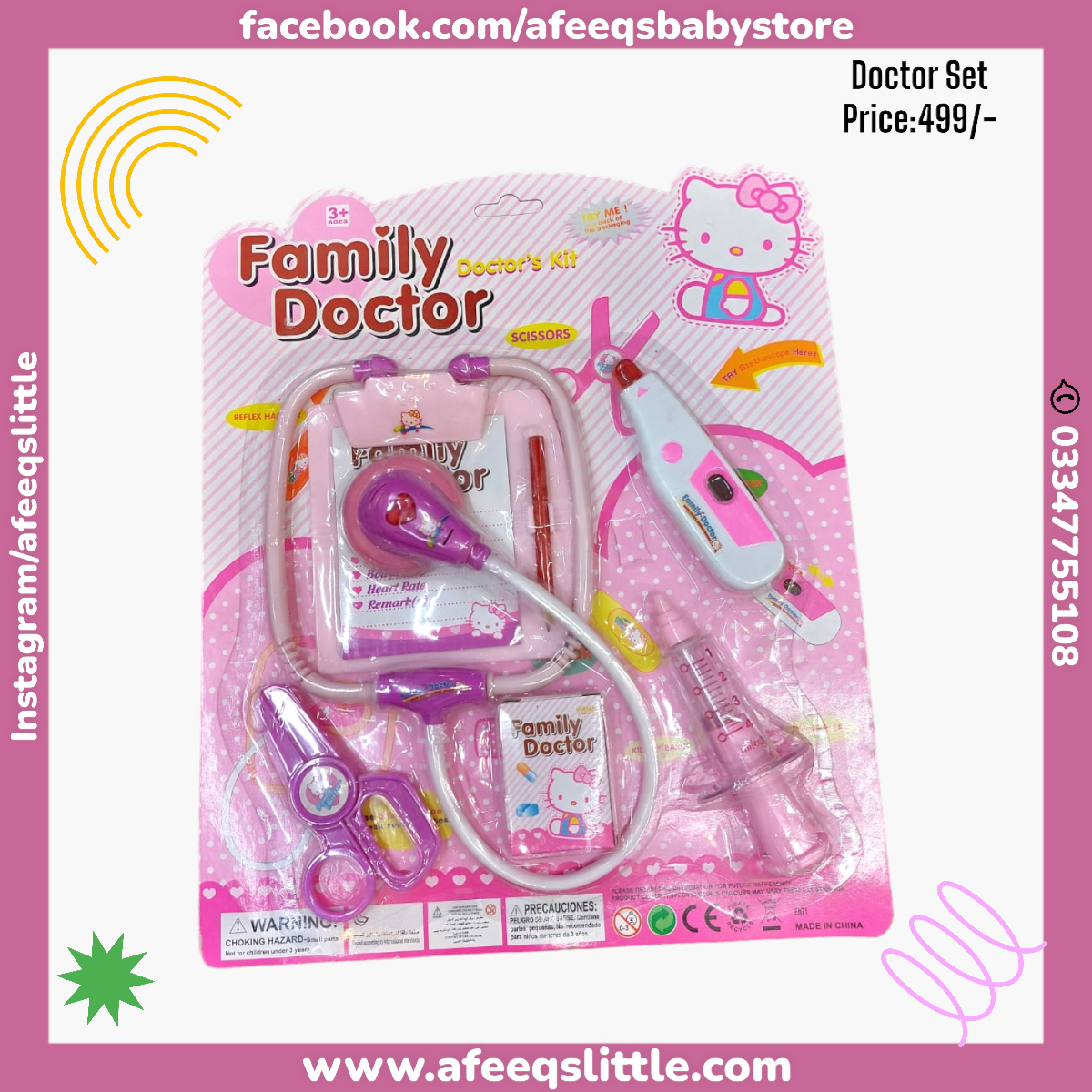 Baby Doctor Set Toy