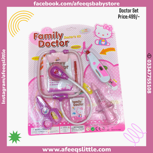 Baby Doctor Set Toy