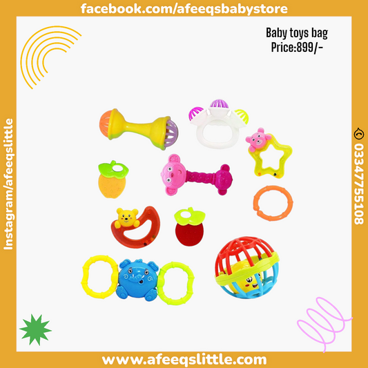 Baby Rattle Toy Bag