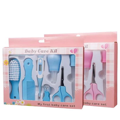 8 Piece Baby Grooming Kit